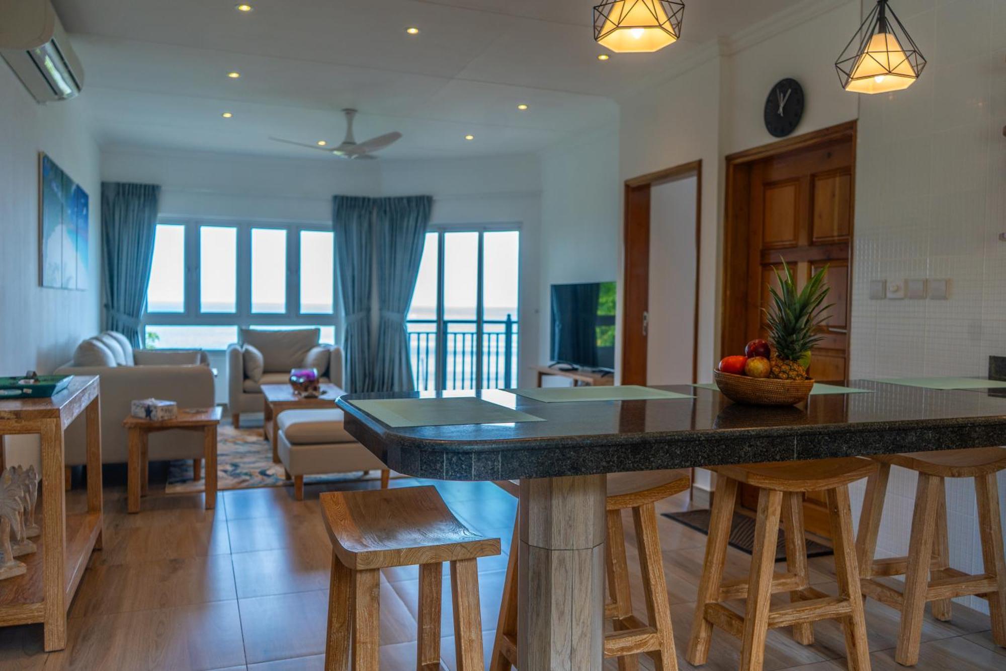 Summer Sand Holiday Apartments Beau Vallon  Exterior photo