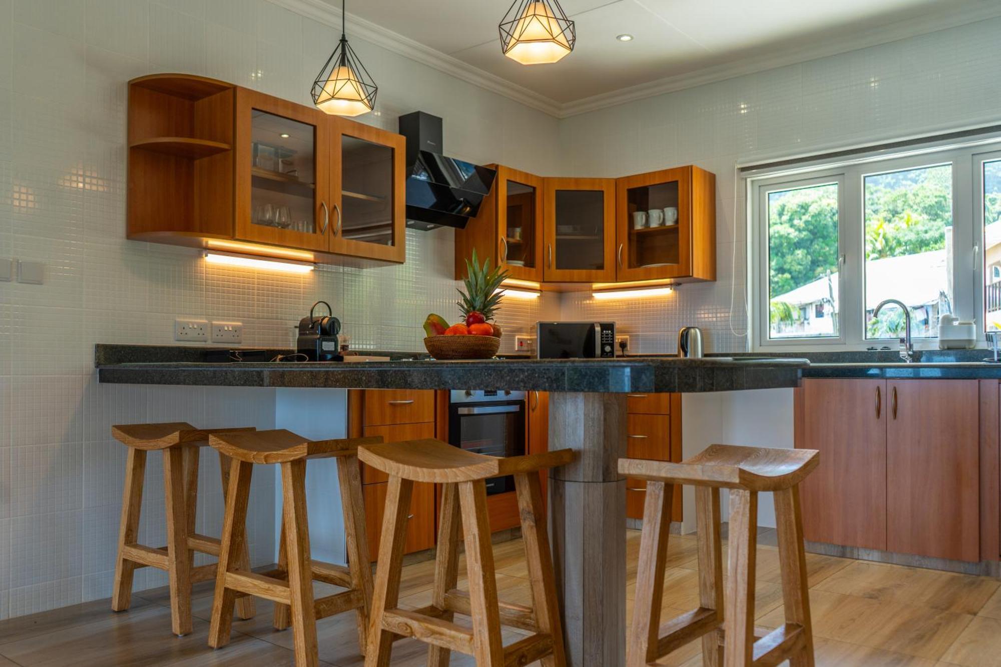 Summer Sand Holiday Apartments Beau Vallon  Exterior photo
